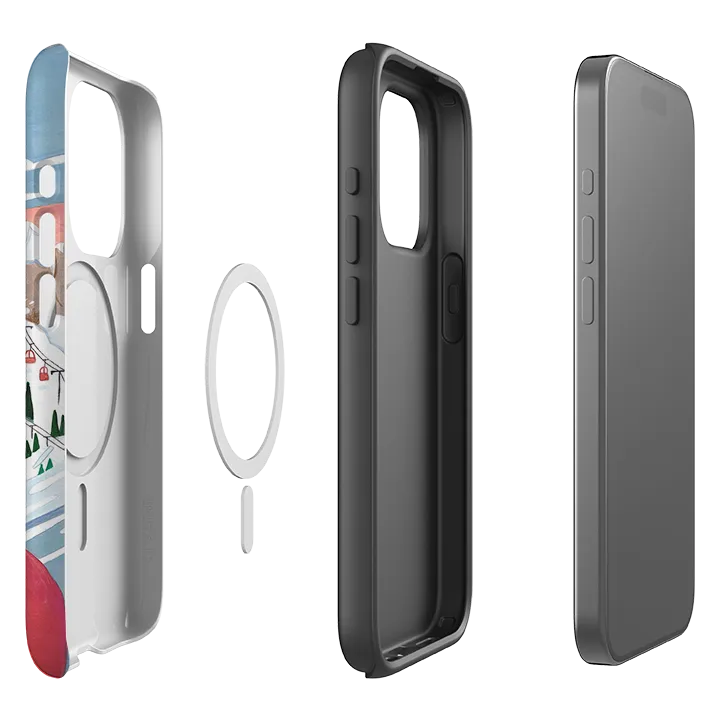 Hybrid Shield iPhone MagSafe Tough Case - Cortina By Caroline Bonne Muller