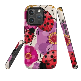 Flexible Pattern Texture Vivid Gradient iPhone MagSafe Tough Case - Lady Luck By Nina Pace