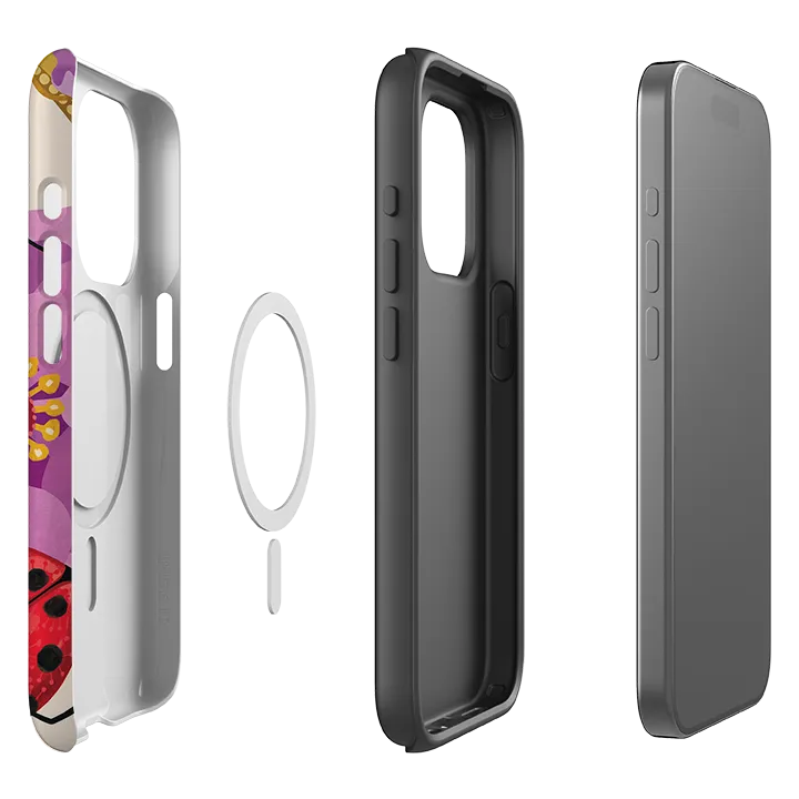 Trendy Look iPhone MagSafe Tough Case - Lady Luck By Nina Pace