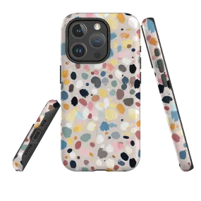Slim Fitment iPhone MagSafe Tough Case - Summer Polka