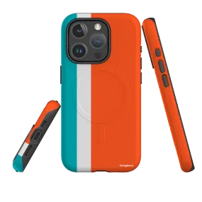 Color Gradient iPhone MagSafe Tough Case - Venice Chroma Stripe