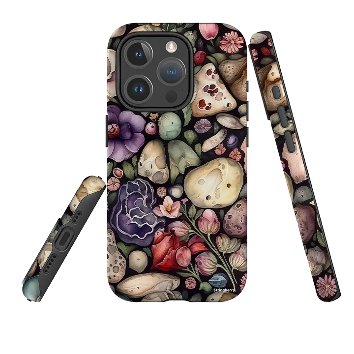 iPhone MagSafe Tough Case - Trevone Bay Shock Absorber Matte Edge