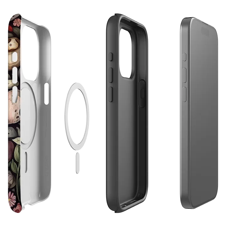 Marble finish Minimal Form iPhone MagSafe Tough Case - Trevone Bay