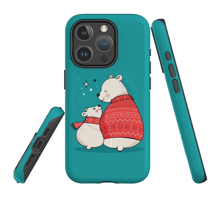 Full Coverage Light Finish iPhone MagSafe Tough Case -  You and I