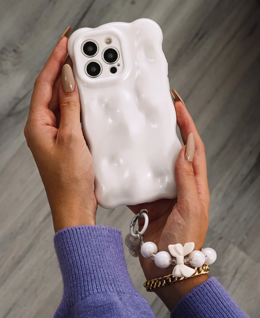 Pearl Fantasy Phone Case Modern Grip