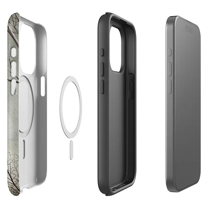 Rugged Finish Light Touch iPhone MagSafe Tough Case -  Peace On Earth By Maja Lindberg