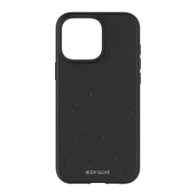Strong protection Matte Surface Body Glove 4Earth Bio Case - Apple iPhone 16 Pro Max - Black (BGECO-IP16PM-BK)