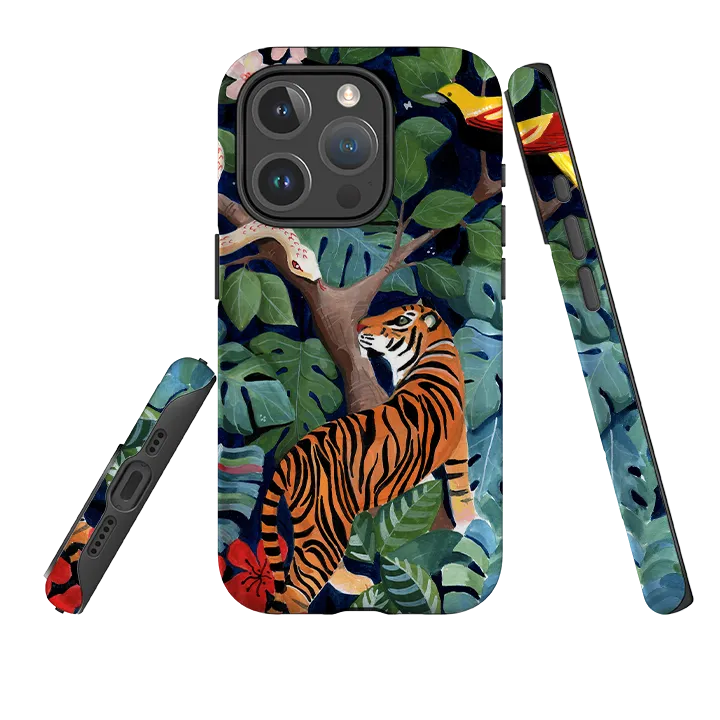 iPhone MagSafe Tough Case - Paradise By Bex Parkin Color Finish Marble Pattern