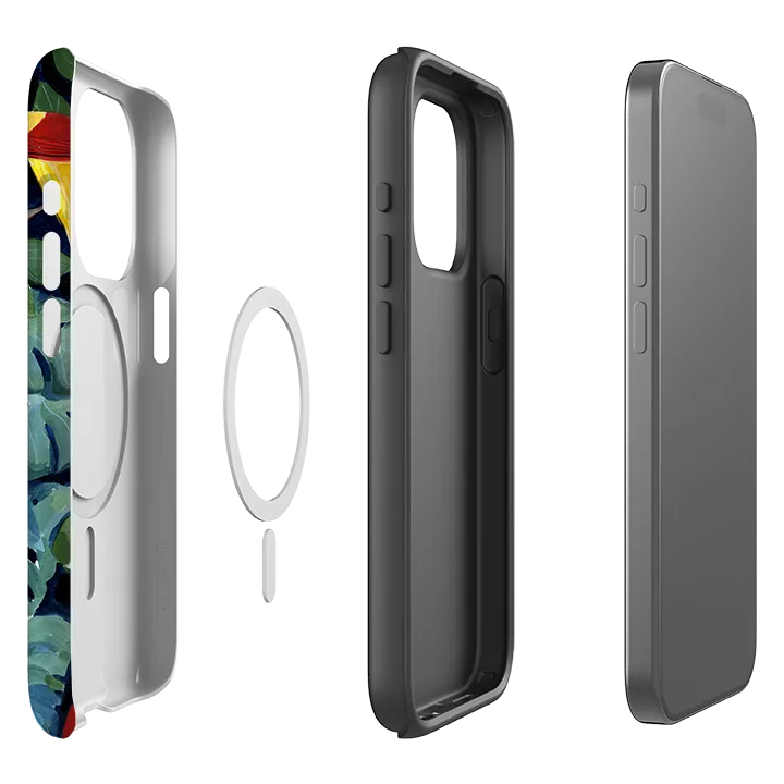 iPhone MagSafe Tough Case - Paradise By Bex Parkin Comfort Build