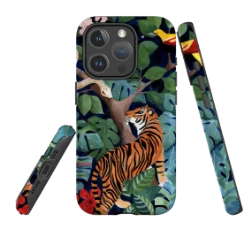 Durable Design Rugged Pattern Texture iPhone MagSafe Tough Case - Paradise By Bex Parkin