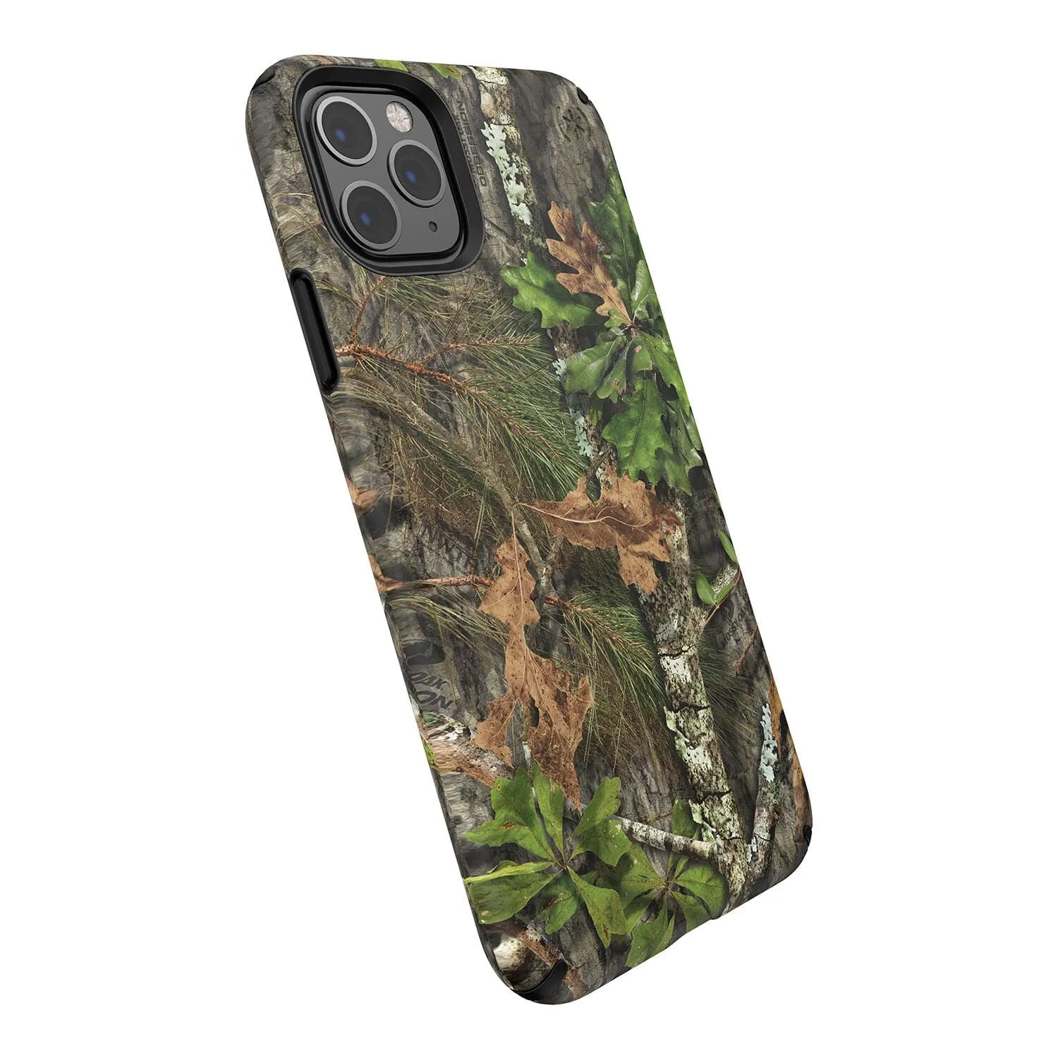 Soft Layer Texture Strong Corners Presidio Inked Mossy Oak Edition iPhone 11 Pro Max Cases