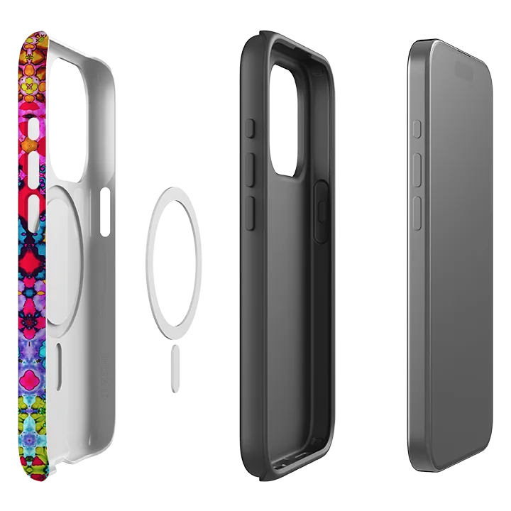 iPhone MagSafe Tough Case - Glastonbury Gloss Surface