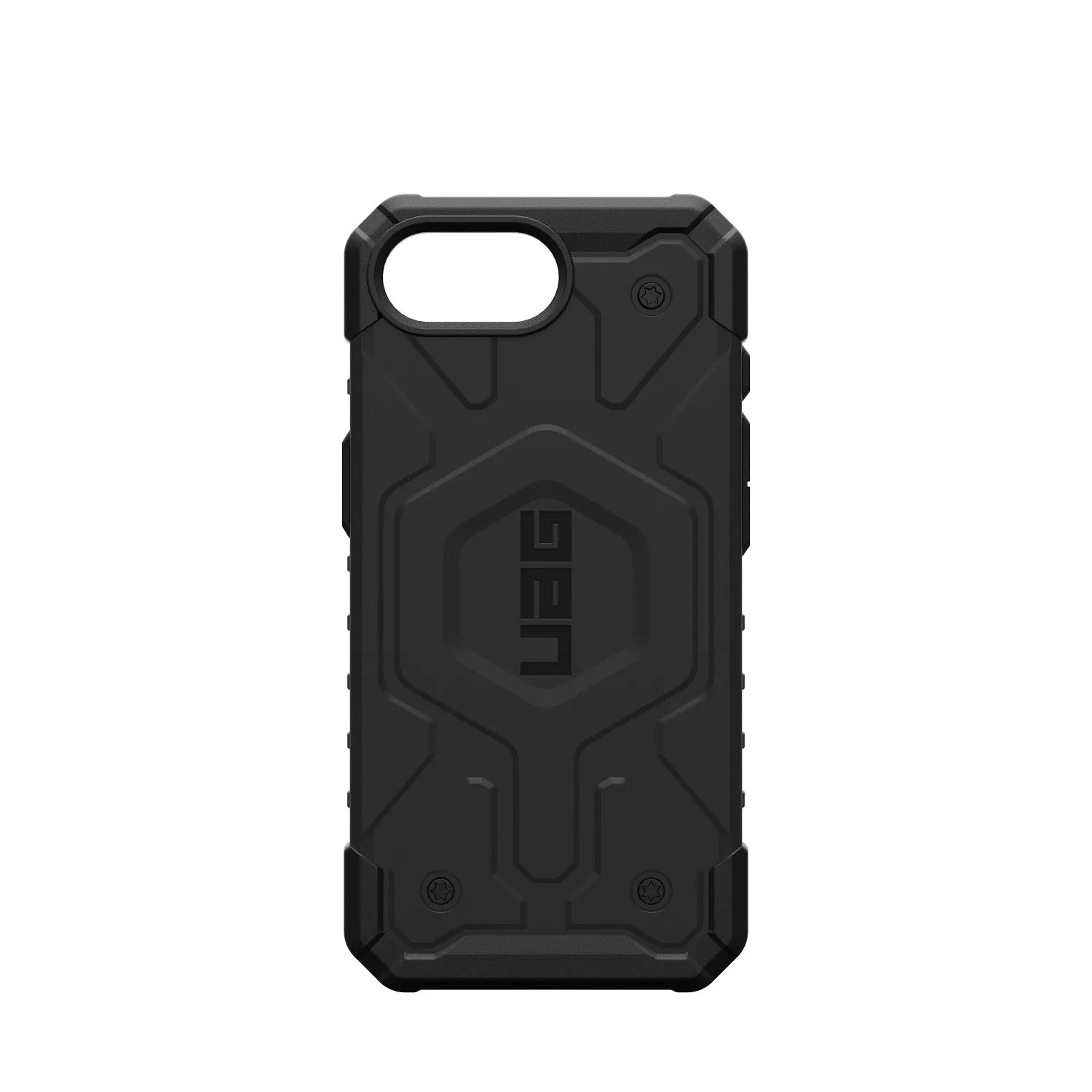 UAG Pathfinder MagSafe Case - Apple iPhone 16e - Black (UAG-ISE25-PTHMB) Matte Pattern Color Gradient