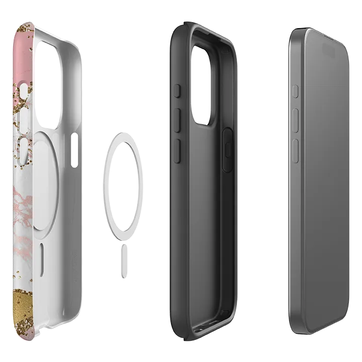 iPhone MagSafe Tough Case - Levadia Tight Fit Minimal Grip