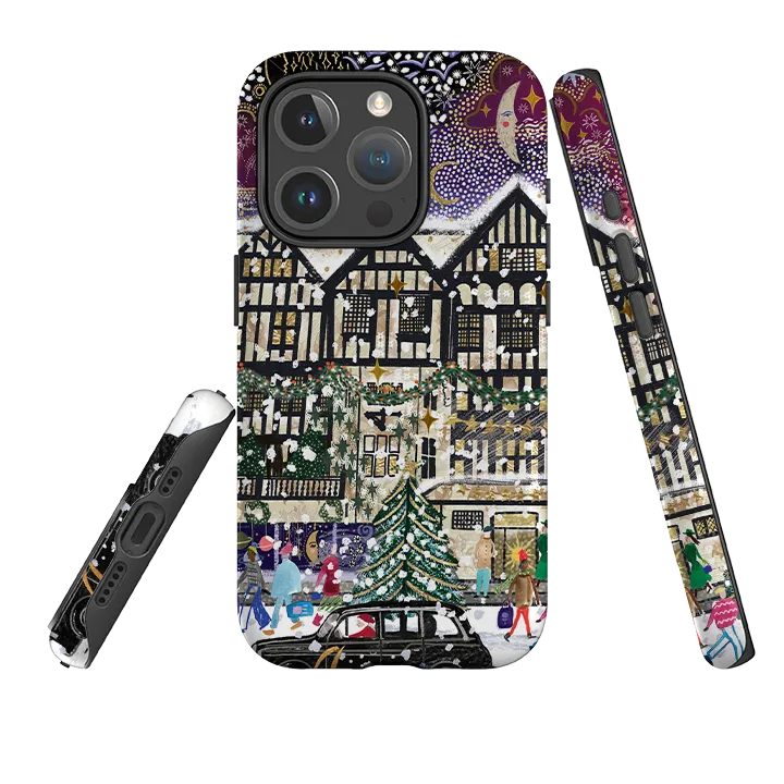 iPhone MagSafe Tough Case - Christmas In London II By Emma Frances Grant Durable touch Everyday Carrying