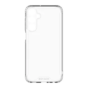 Body Glove Lite Case - Samsung Galaxy A25 5G - Black Clear Pattern Drop Protection