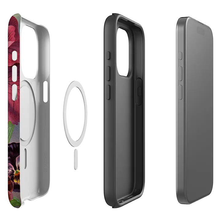 iPhone MagSafe Tough Case -  Losely Minimal Frame Soft Edge Look