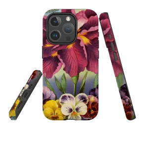 Practical Look Flexible Texture iPhone MagSafe Tough Case -  Losely