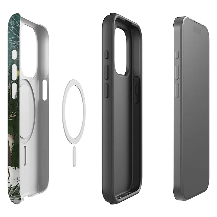 iPhone MagSafe Tough Case - Christmas Bar By Maja Lindberg Comfort Feel Clear Surface