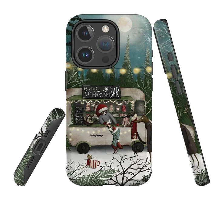Premium Grip Urban Design iPhone MagSafe Tough Case - Christmas Bar By Maja Lindberg