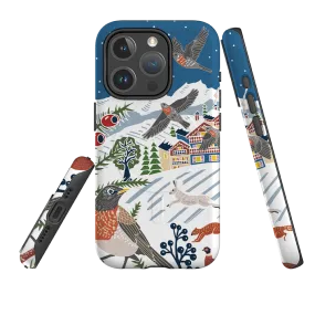 Matte Build iPhone MagSafe Tough Case -  Winter III By Kate Heiss