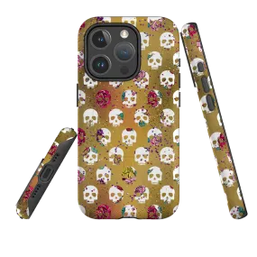 iPhone MagSafe Tough Case - G Skull Matte Pattern Layer Smooth Coating