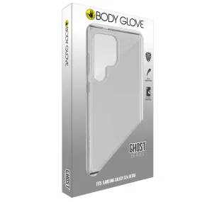Smooth Layer Body Glove Ghost Case - Samsung Galaxy S24 Ultra - Clear