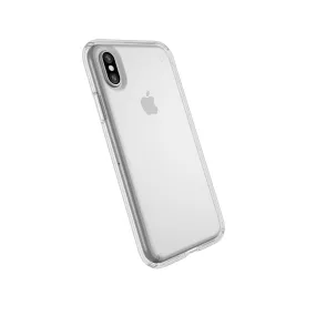 Stylish Edge Rugged Frame Design Presidio Clear iPhone X Cases