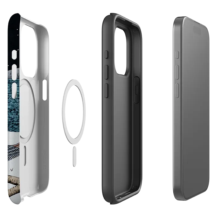 Wear resistant Shock Cushion iPhone MagSafe Tough Case -  Dreaming Of Tomorrow By Natasha Newton