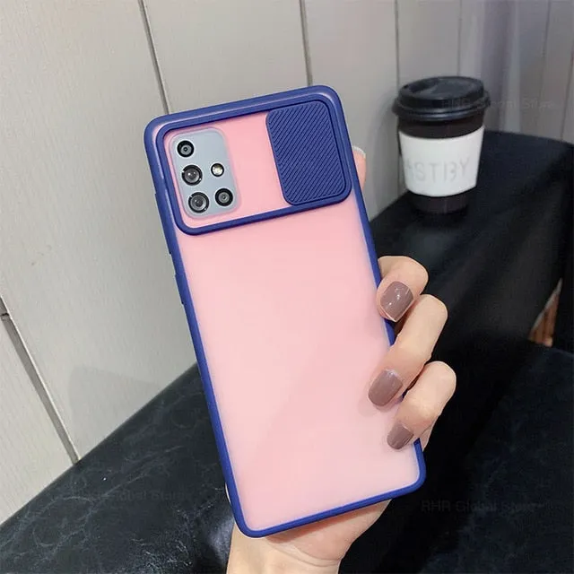 Outdoor Travel Protective Finish Camera Lens Protection Case For Samsung