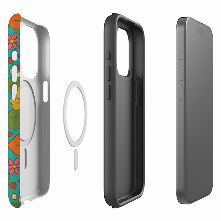 iPhone MagSafe Tough Case -  Summer By Amelia Bowman Gloss Finish Design