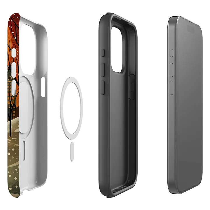 Comfort Style Fashion Look iPhone MagSafe Tough Case -  A Winter's Tale