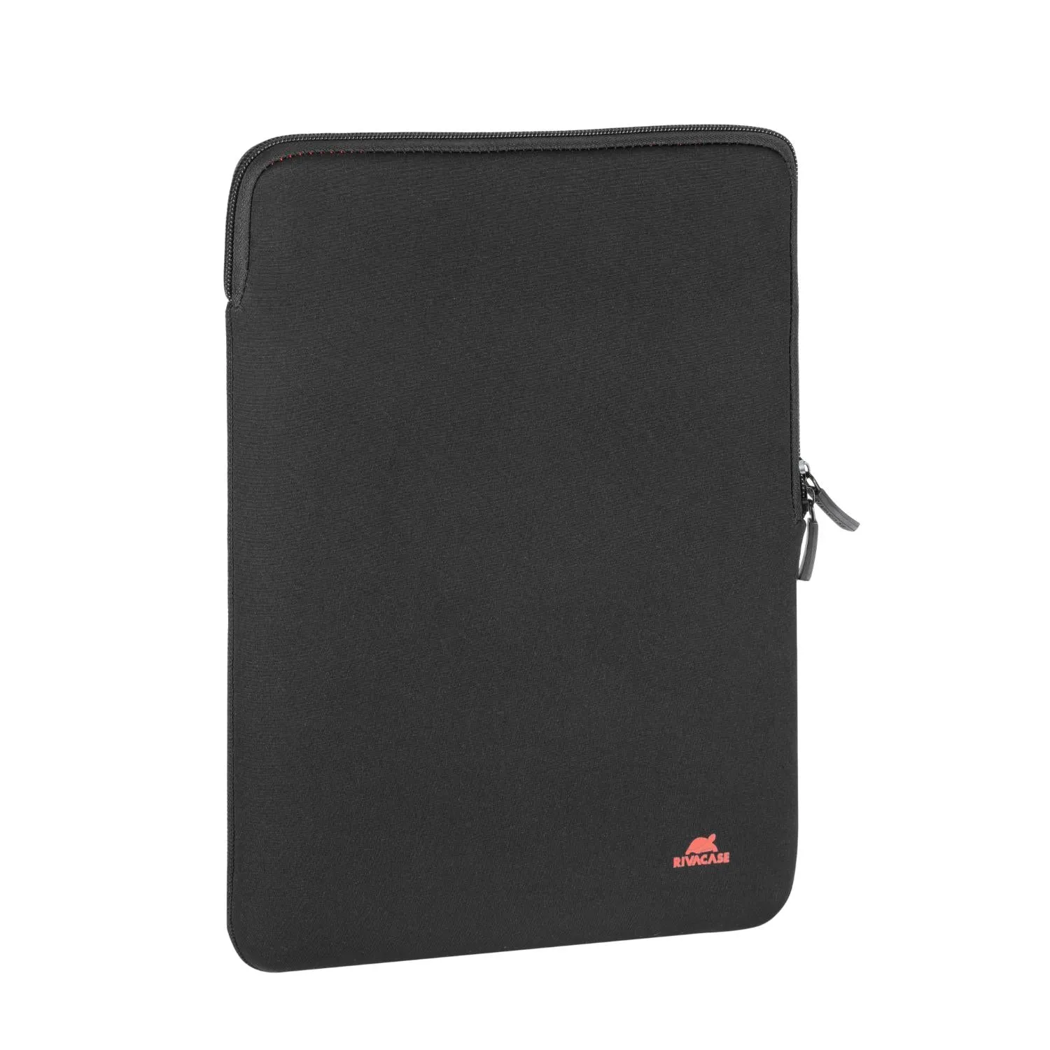 RIVACASE 5221 Antishock Sleeve MacBook 13 - Black (RIVA-5221-BLACK) Compact Fit Matte Look