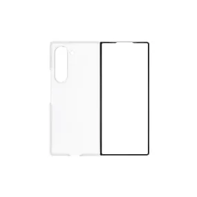 Samsung SMAPP Clear Case - Samsung Galaxy Z Fold6 - Clear (SAM-GP-FFF956Y) Trendy Design Camera Protection