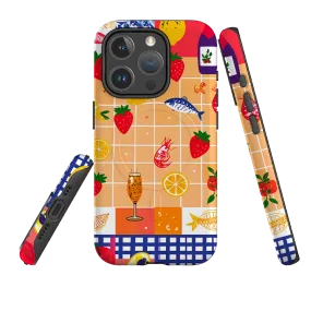 iPhone MagSafe Tough Case - Summer Party Soft Frame