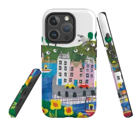 Grip Assist iPhone MagSafe Tough Case - Countryscape V By Tracey English