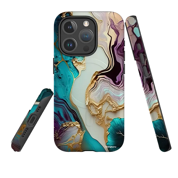 Durable Detail iPhone MagSafe Tough Case - Byfield