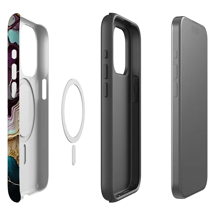 iPhone MagSafe Tough Case - Byfield Modern Grip Texture Polished Texture Design