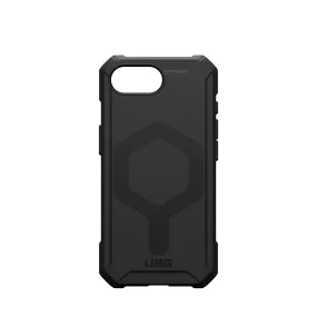 UAG Essential Armor MagSafe Case - Apple iPhone 16e - Black (UAG-ISE25-EAMBK) Hybrid Detail Minimal Surface