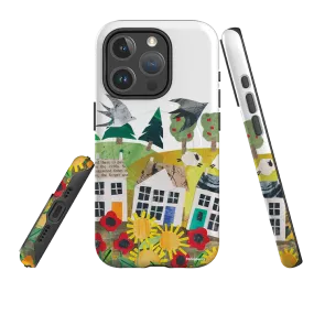 iPhone MagSafe Tough Case - Countryscape II By Tracey English Polished Layer Light Shield