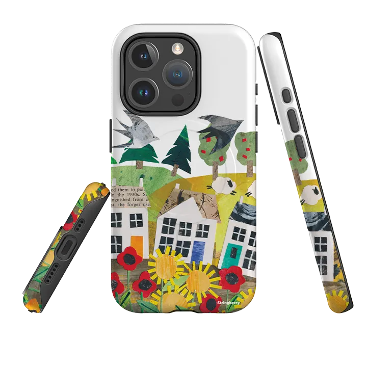 iPhone MagSafe Tough Case - Countryscape II By Tracey English Pocket Friendly