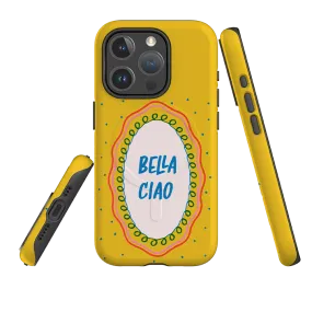 Soft Build Texture Perfect Fit iPhone MagSafe Tough Case - Bella Ciao
