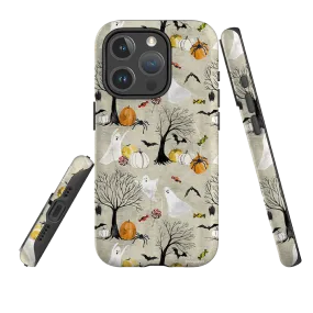 Everyday Use Refined Pattern iPhone MagSafe Tough Case -  Halloween II By Elisabeth Haager
