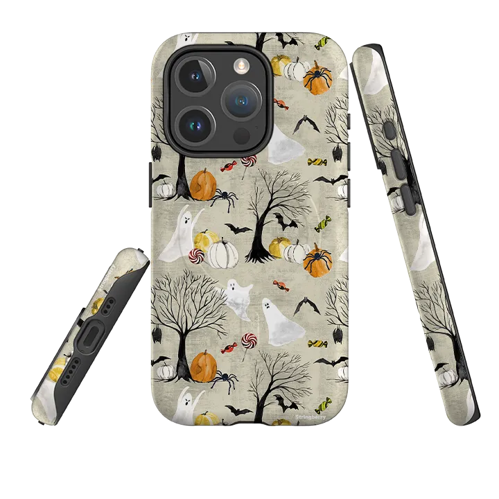 Flexible Detail Vivid Finish iPhone MagSafe Tough Case -  Halloween II By Elisabeth Haager