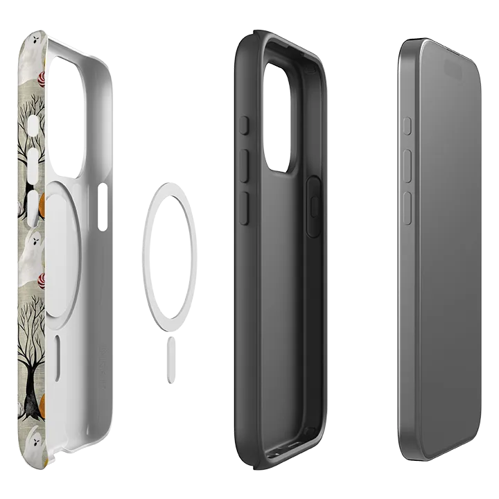 iPhone MagSafe Tough Case -  Halloween II By Elisabeth Haager elegant design Modern Pattern