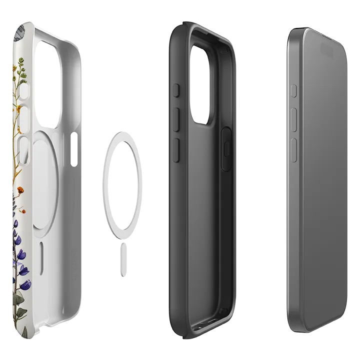 iPhone MagSafe Tough Case - Westend Floral TPU Material