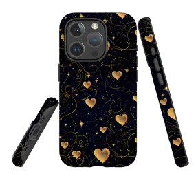 iPhone MagSafe Tough Case - Cosmic Love Durable Detail