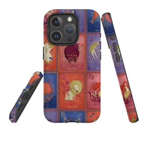 iPhone MagSafe Tough Case - Zodiac By Maja Lindberg Flexible Fit Durable Build Quality