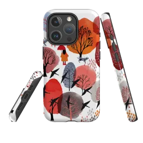 Matte Surface Protective Shell iPhone MagSafe Tough Case -  Autumn Life