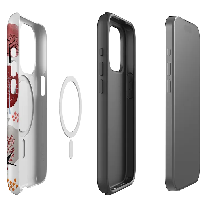 iPhone MagSafe Tough Case -  Autumn Life Matte Look Finish